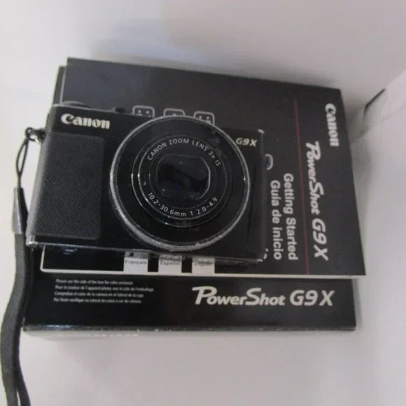CANON POWERSHOT G9X BUNDLE FOR PARTS/NOT WORKING (please read) - Picture 11 of 16